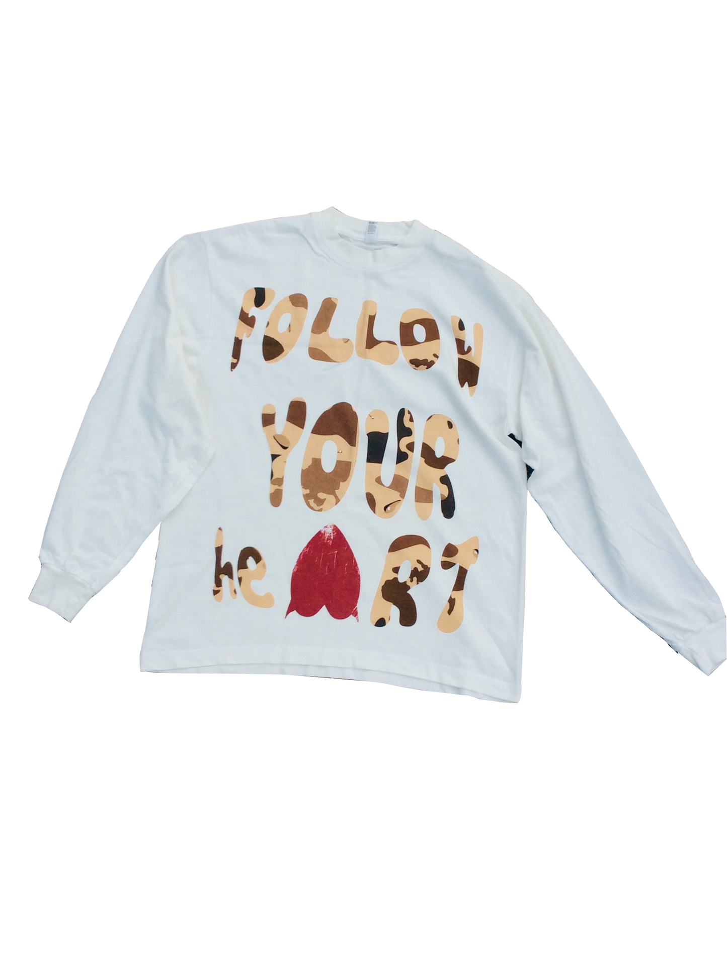 FOLLOW YOUR heART TEE